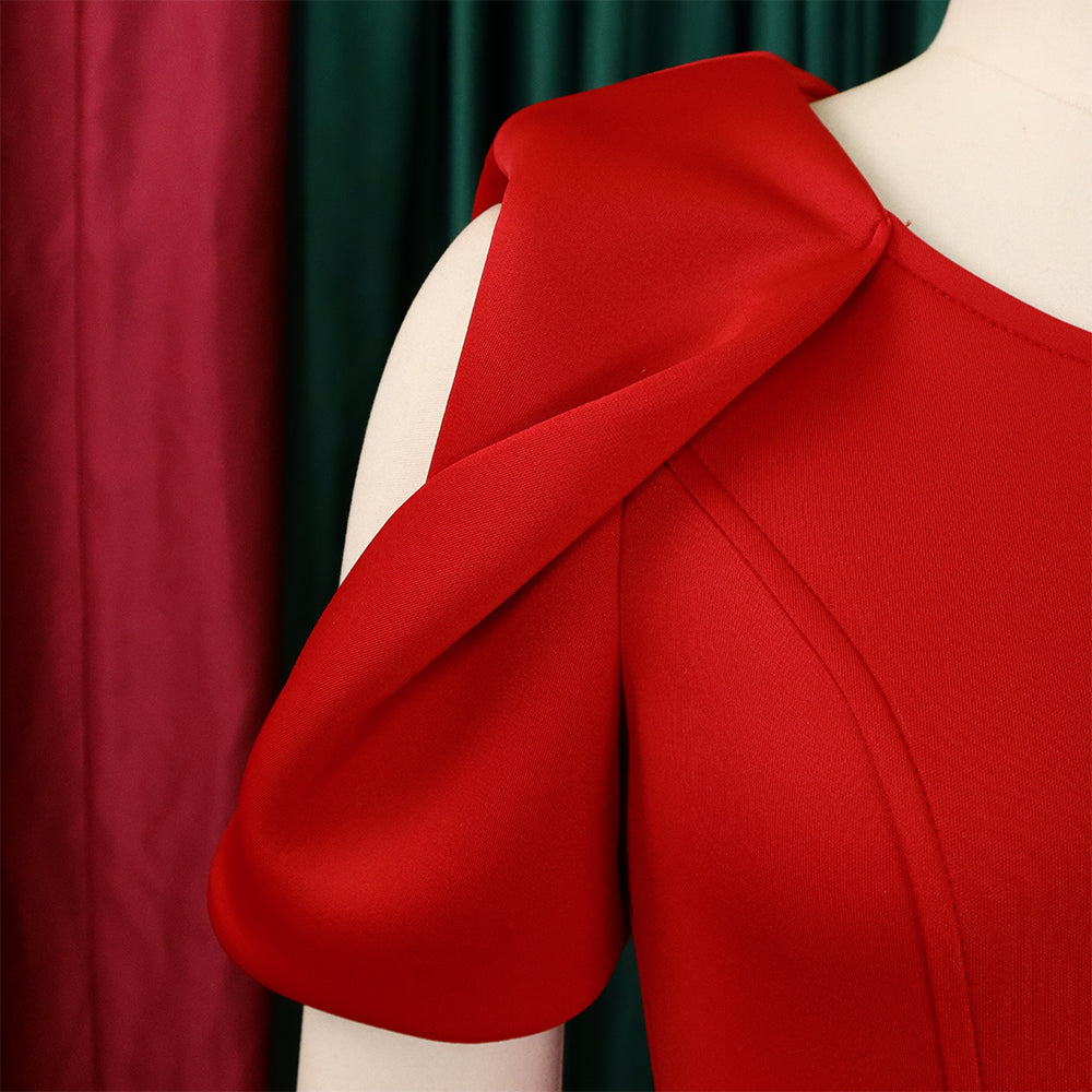 Women's Summer Plus Size Women's Bodycon Office Chic Dress 17