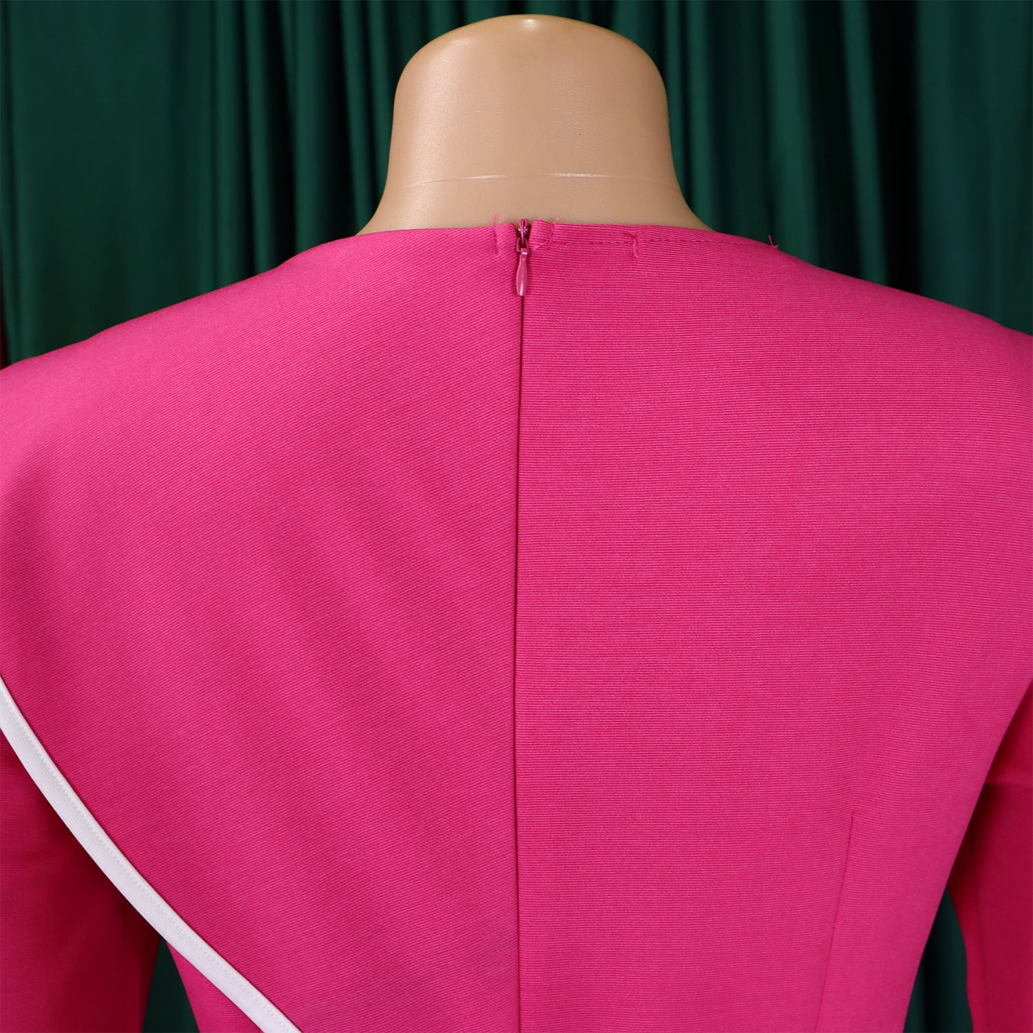 African Elegance Career Bodycon Dress 35