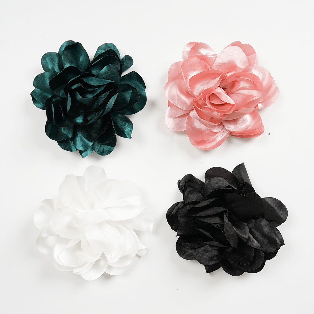 Lace Trim Plus Size African Embroidered Evening Gown 25