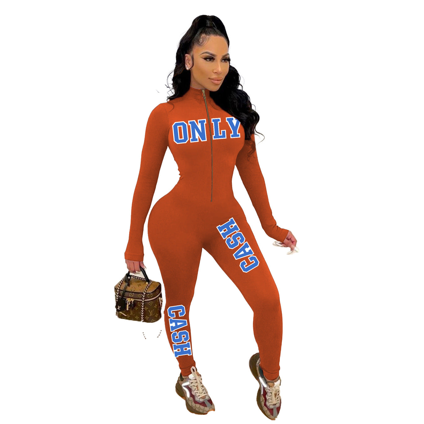 Women's Women's One Piece Sports Jumpsuit 14