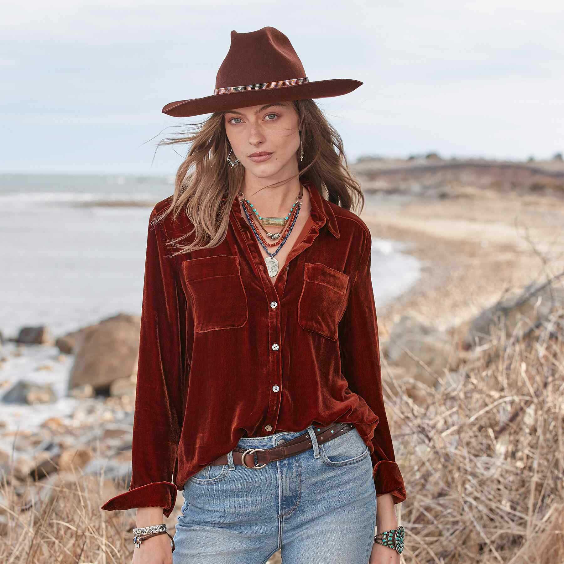 velvet shirt women's long sleeve loose top 6