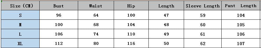 Women's Fashion Casual Print Hooded Tracksuit Sport Two Piece Pants Set 13