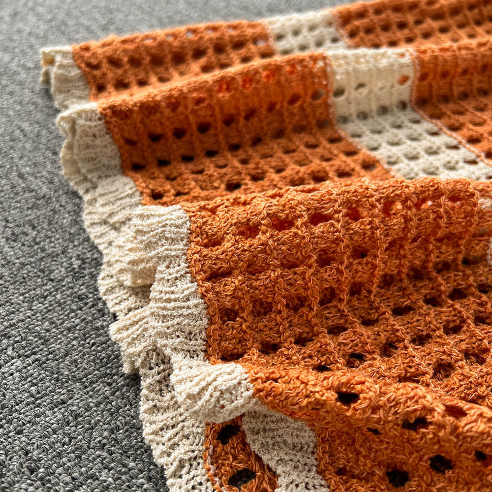 Spring/Summer Holidays Set for Women Turndown Collar Short-Sleeve Loose Top + Slit Skirt Two-Piece Set 20