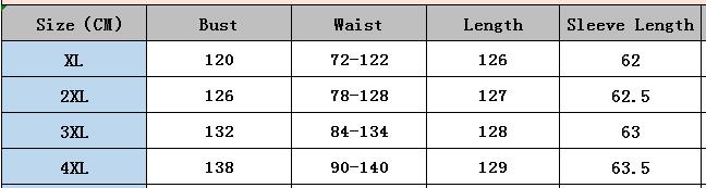 Plus Size Women Autumn V-Neck Printed Dress 10