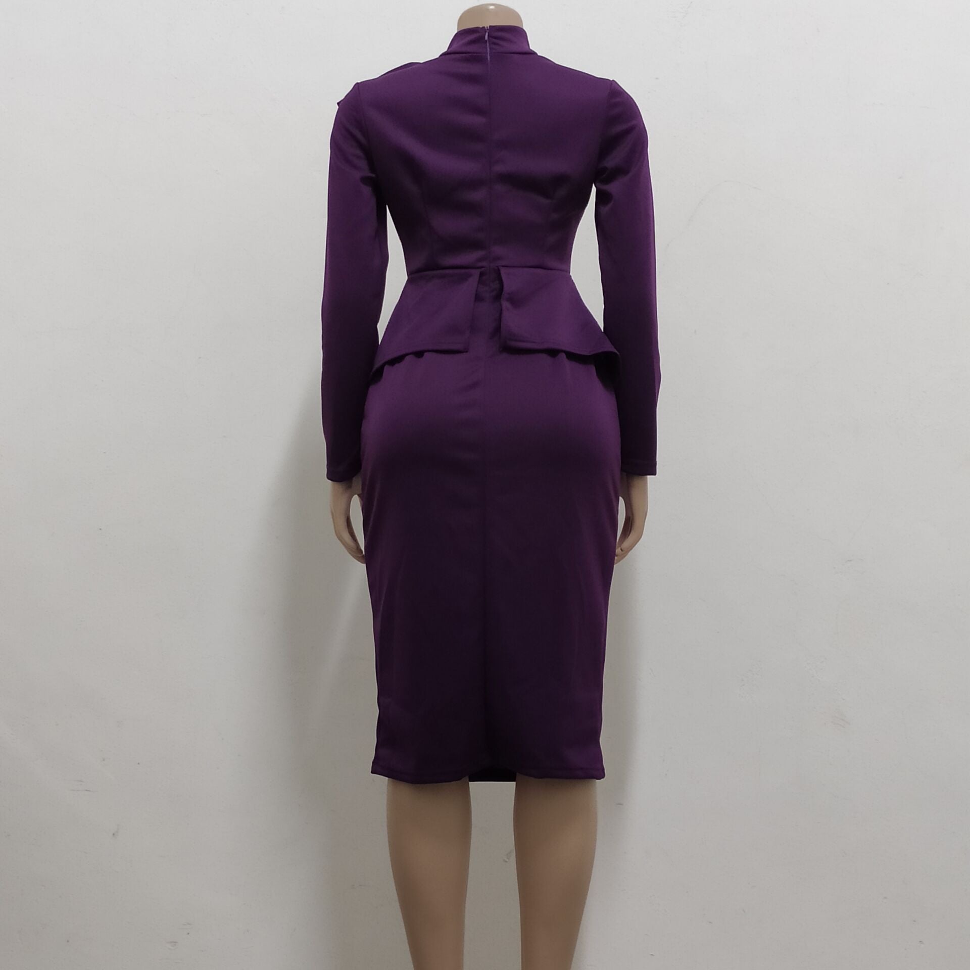 Women sexy diagonal bow dress 35