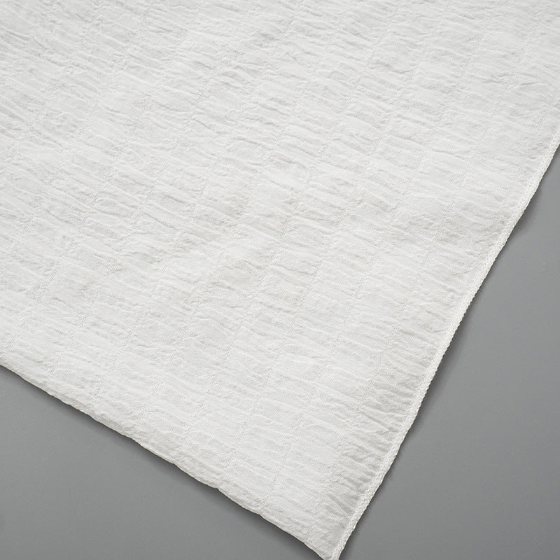 Women's Summer Solid Color Holidays Style Chiffon Strapless Ruffled Two Piece Short Skirt Set 20