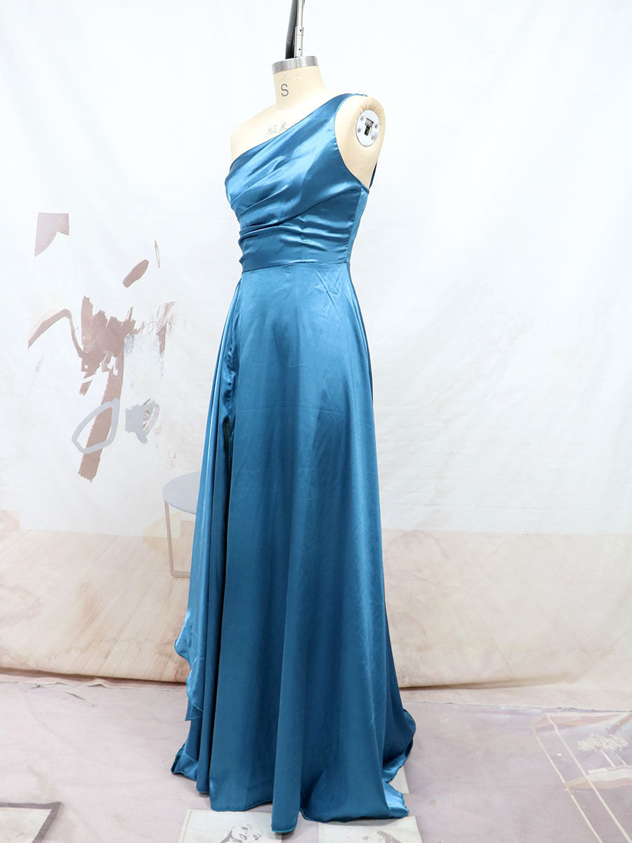 Fall Ladies Sling Wedding Bridesmaid Dress Formal Party Party Evening Dress 12