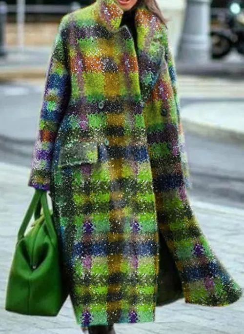 Winter And Autumn Women's Loose Coat 10