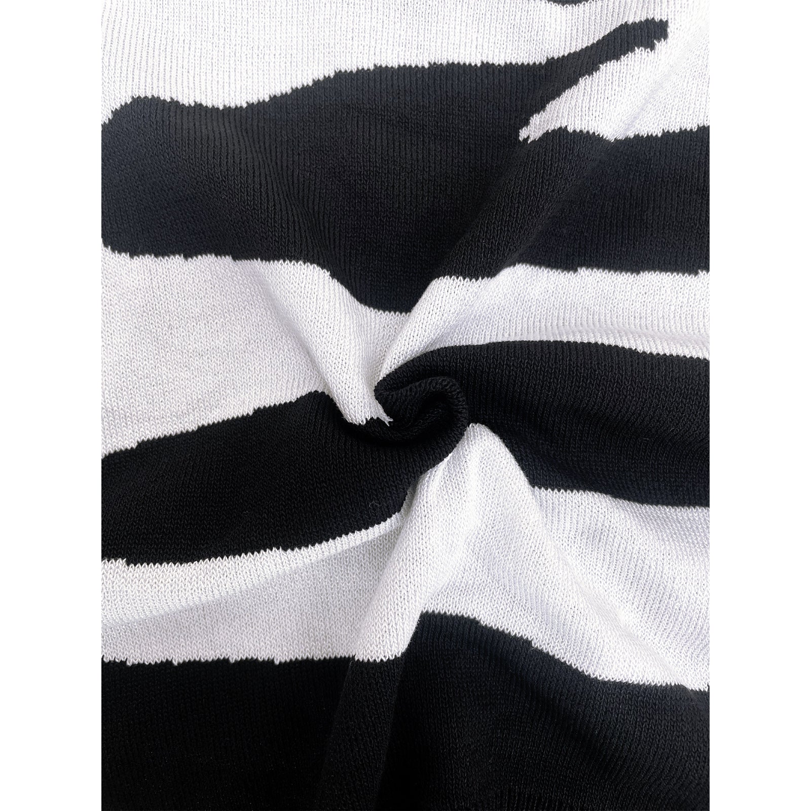 Women Sleeveless Tank Top Lace-Up Printed Casual Top and Shorts Two-Piece Set 31