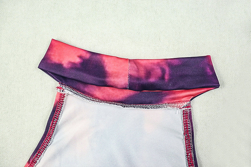 Elegant Printed High Neck Long Dress 11