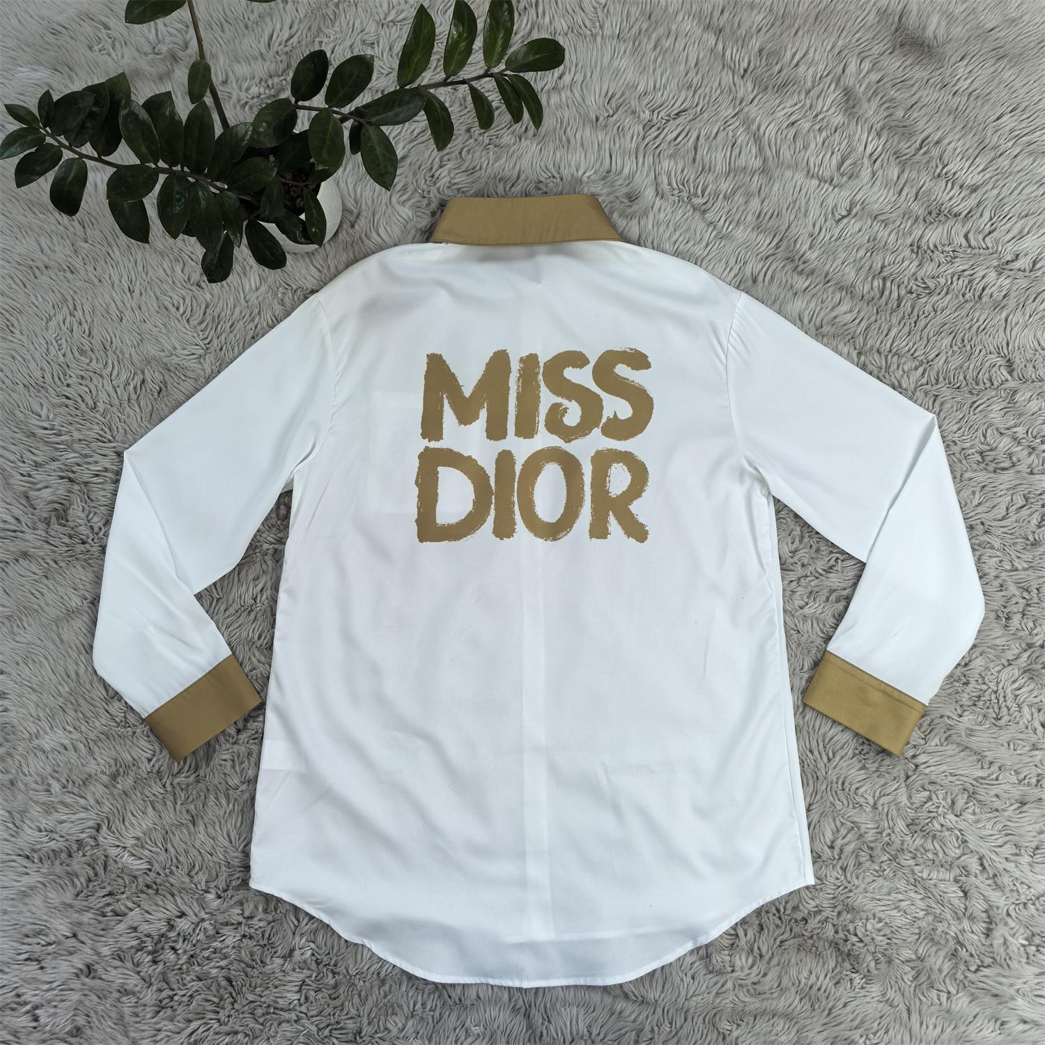 Women's Summer Fashion Prints Loose Casual Shirts 4