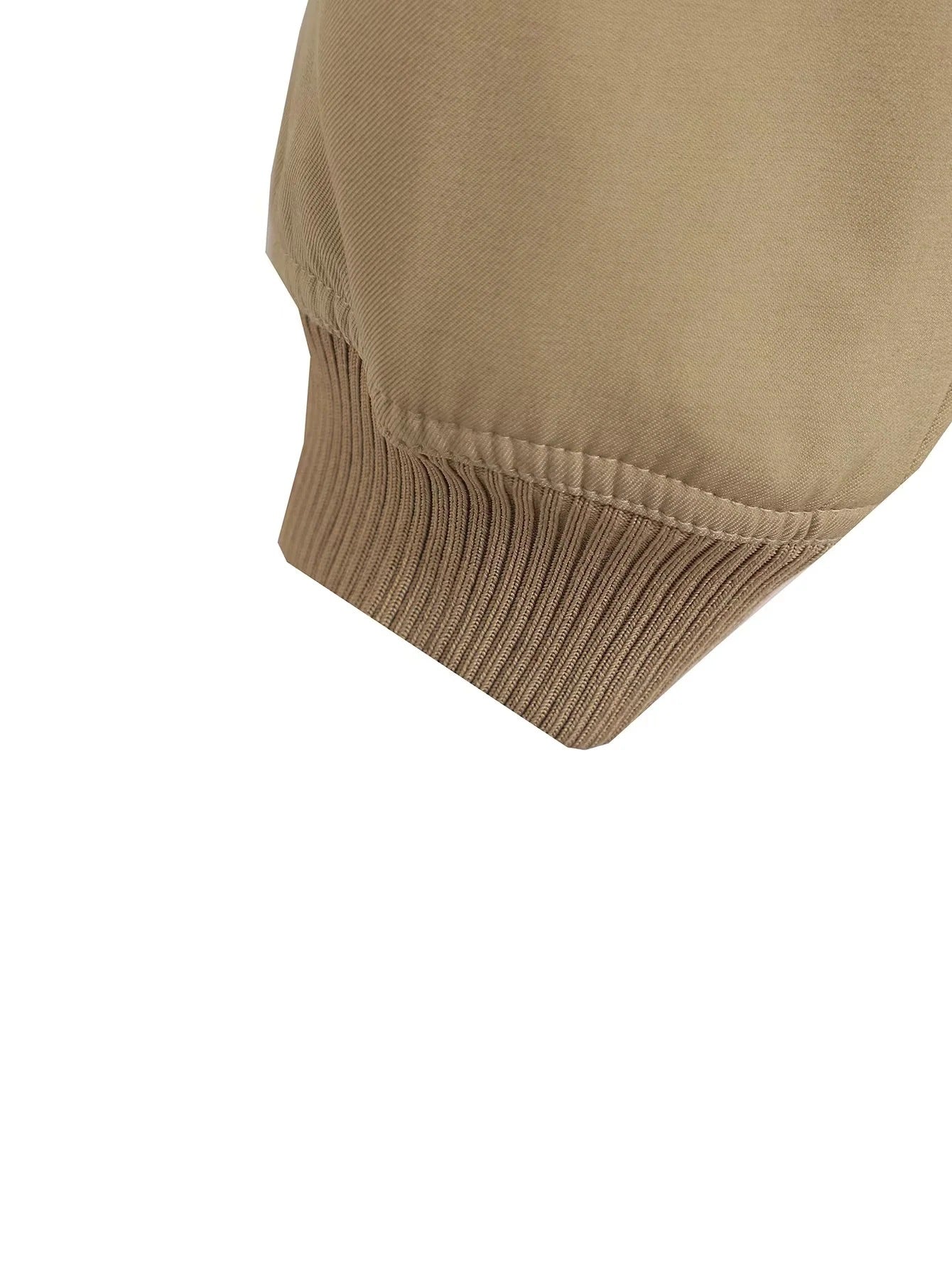 Women's Bomber Jacket Spring and Autumn Pocket Long Sleeve Casual Single Breasted Coat 95