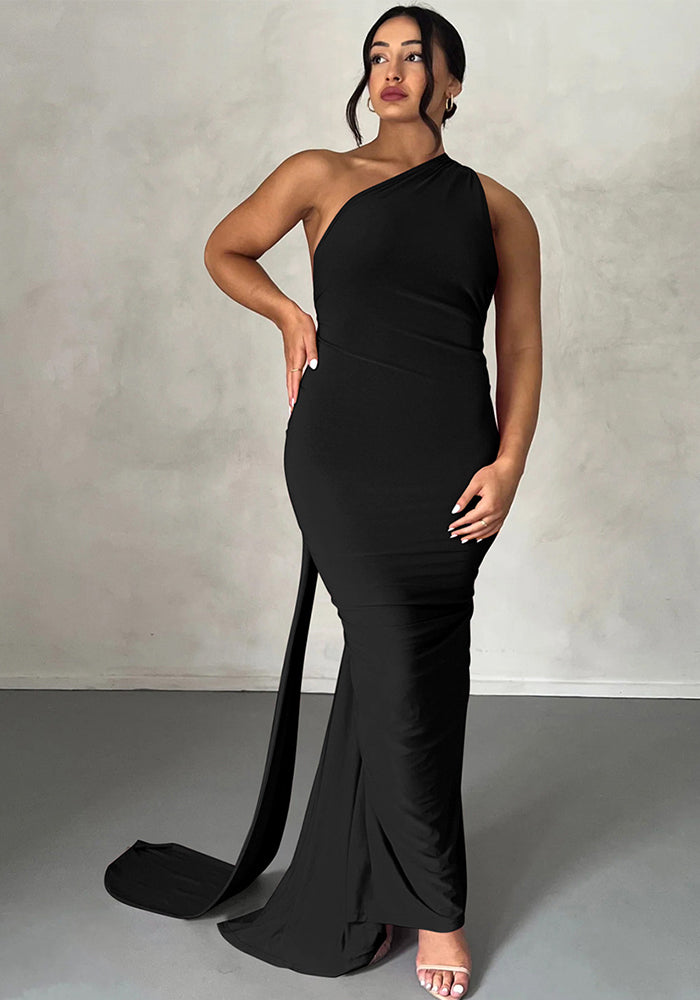 Plus Size Women Summer Sexy Backless Pleated Lace-Up Dress