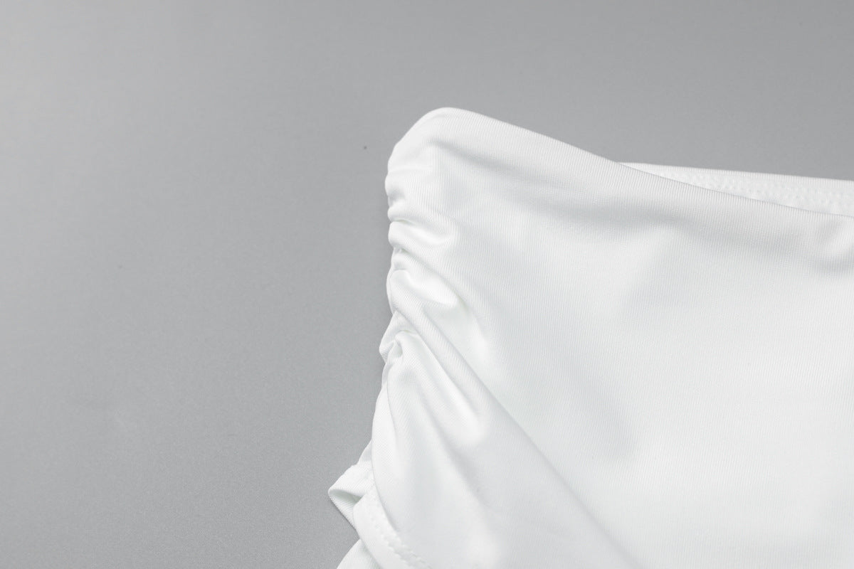 Women's Summer Solid Color Tank Top Butt-Lifting Shorts Sportswear Set 13