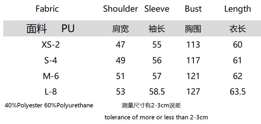 Leather Casual solid color leather cotton-padded Stand Collar jacket 15