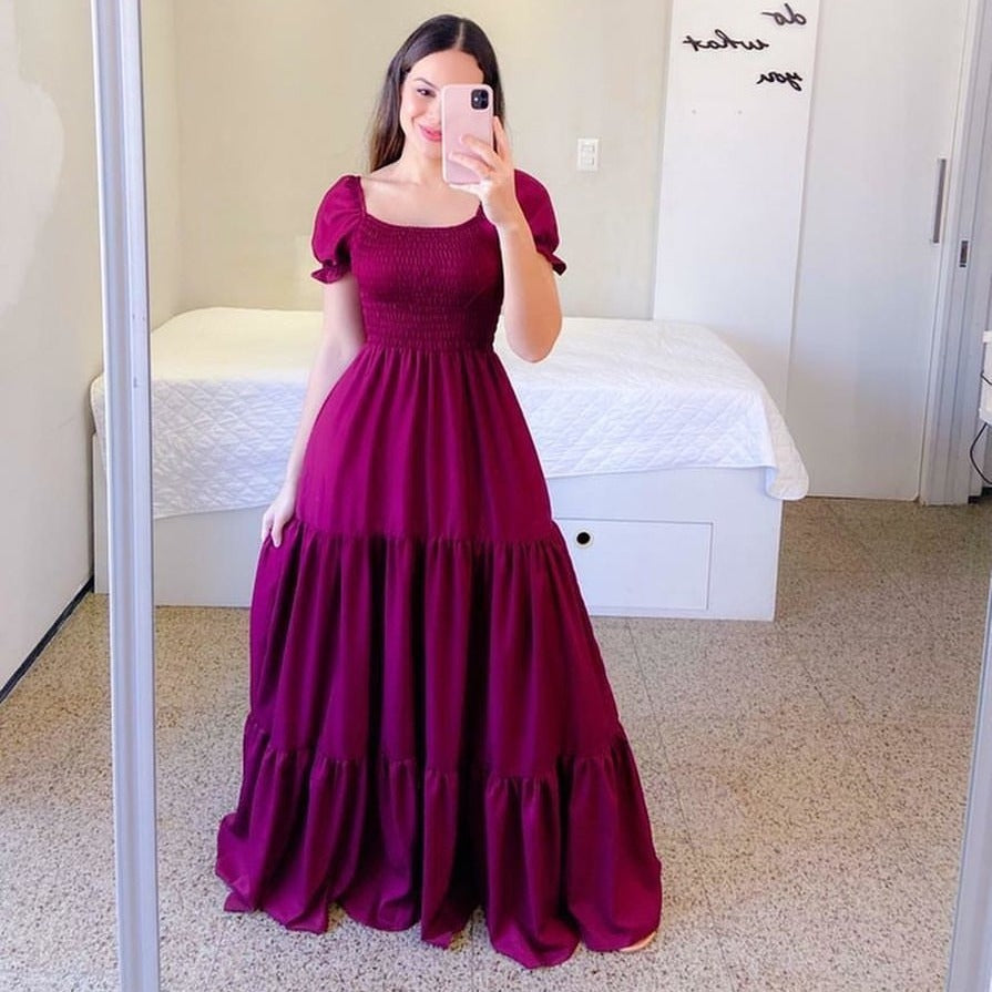 Women Off Shoulder Floral Off Shoulder Solid Dress 12