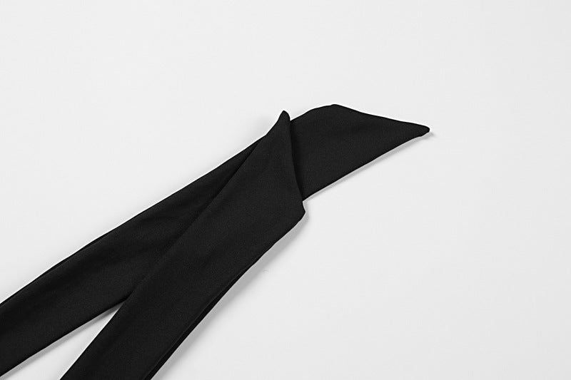 Summer Sexy High-Slit Tie-Waist Formal Gown 13