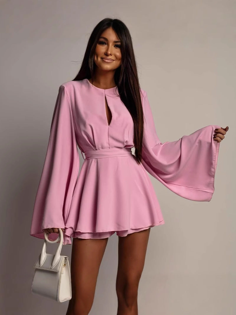 Women Backless Dress 12