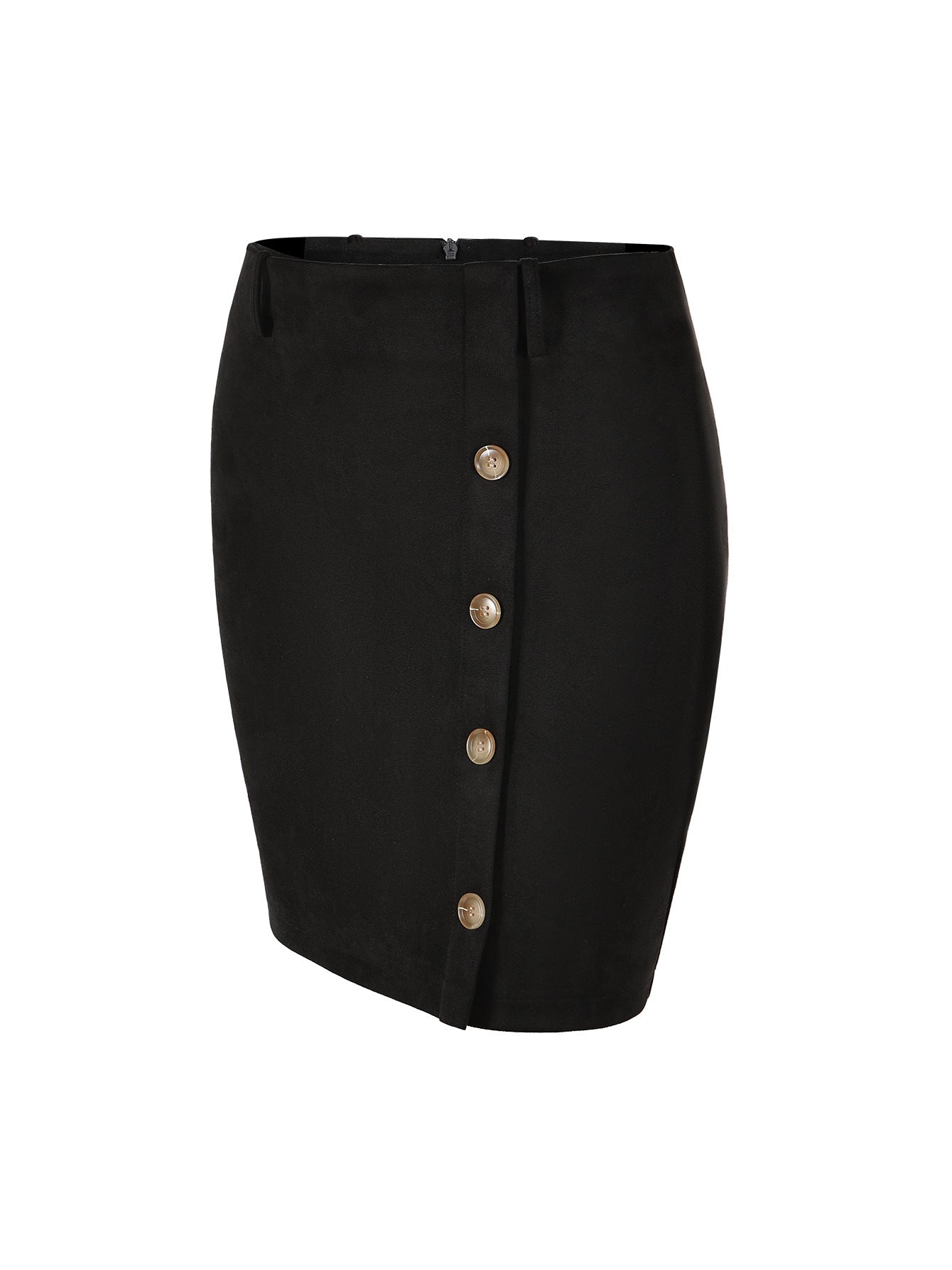 Women button skirt 7