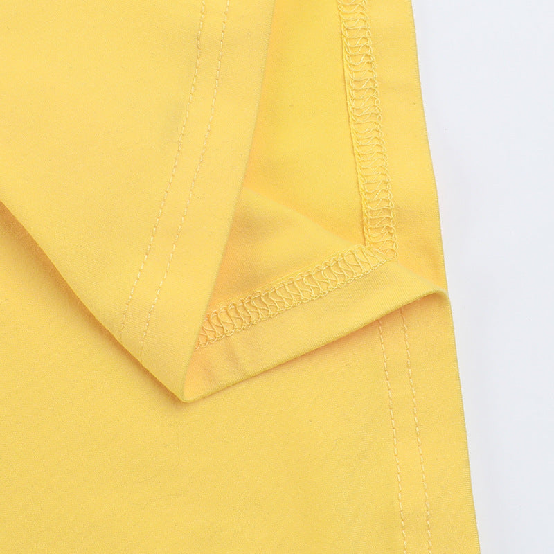 Women Strapless Off Shoulder Patchwork Beach Holidays Dress 16