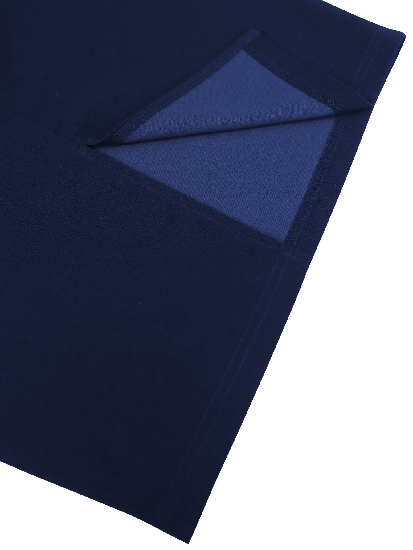 Plus Size Ruffle Contrast Color Slim Waist Diamond Buckle Belt Professional Fashion Bodycon Dress 13