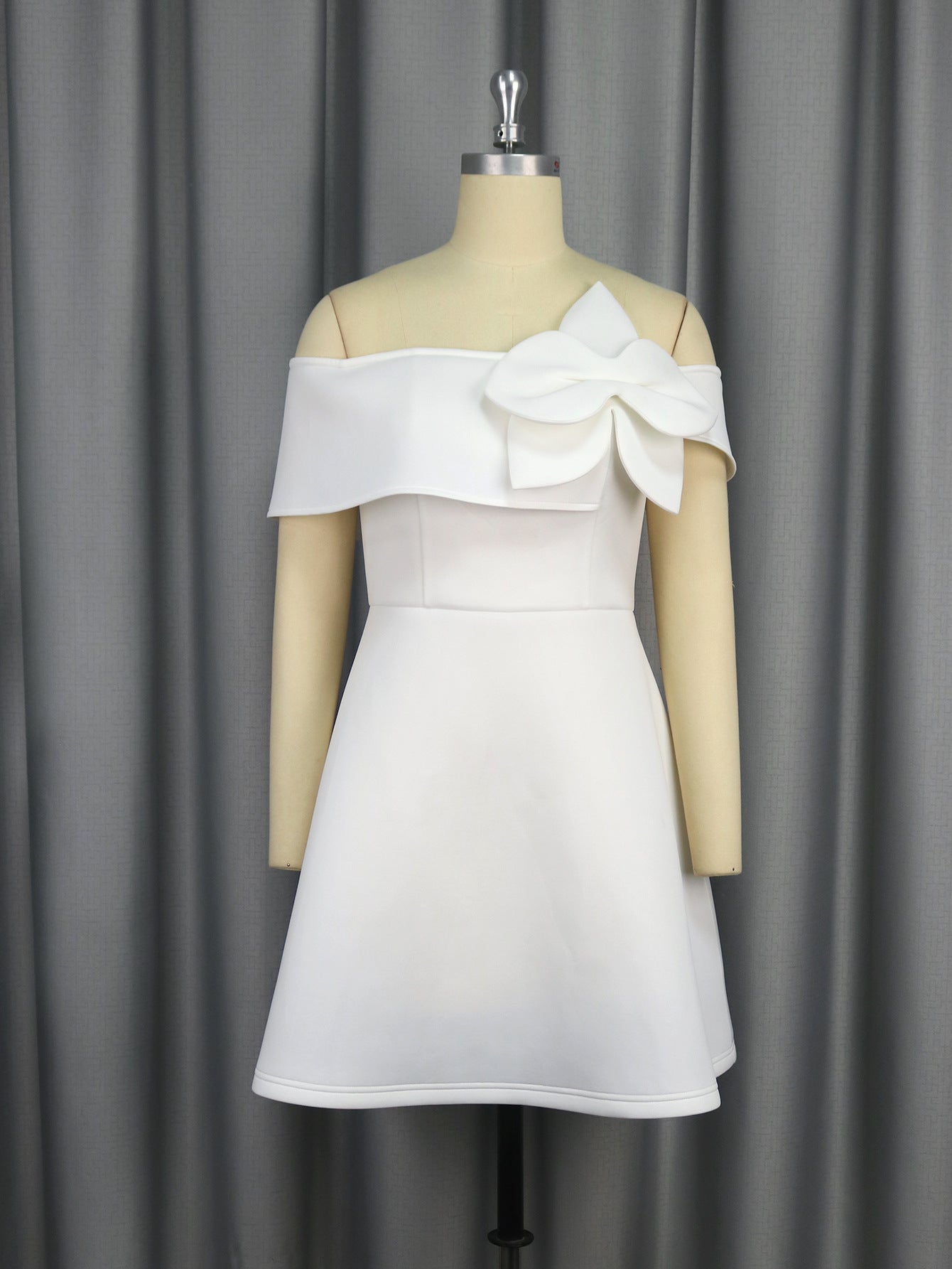 Women Off Shoulder Sexy Dress Formal Party Party Dresses 6