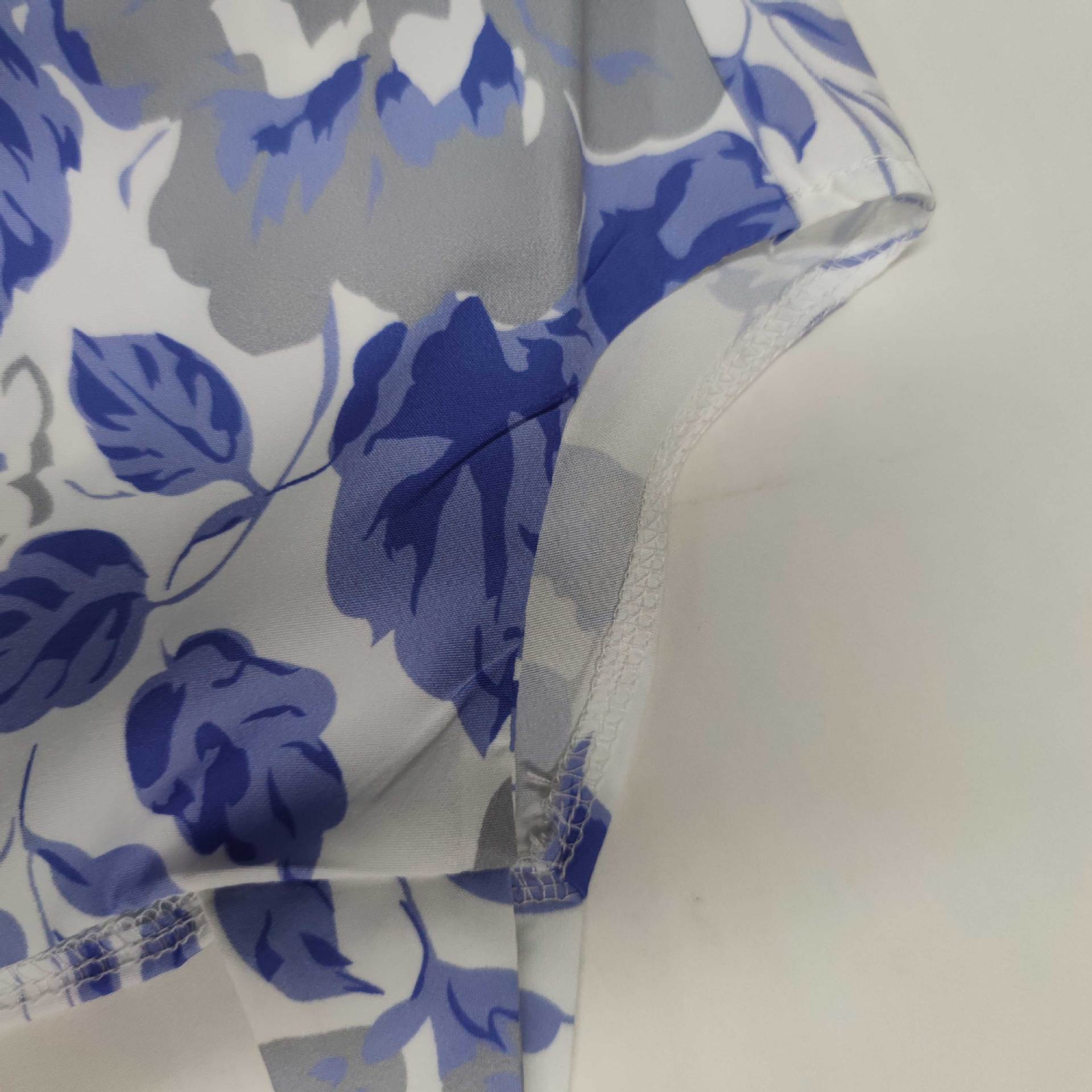 Summer Women's Floral Slit Strap Long Dress 7