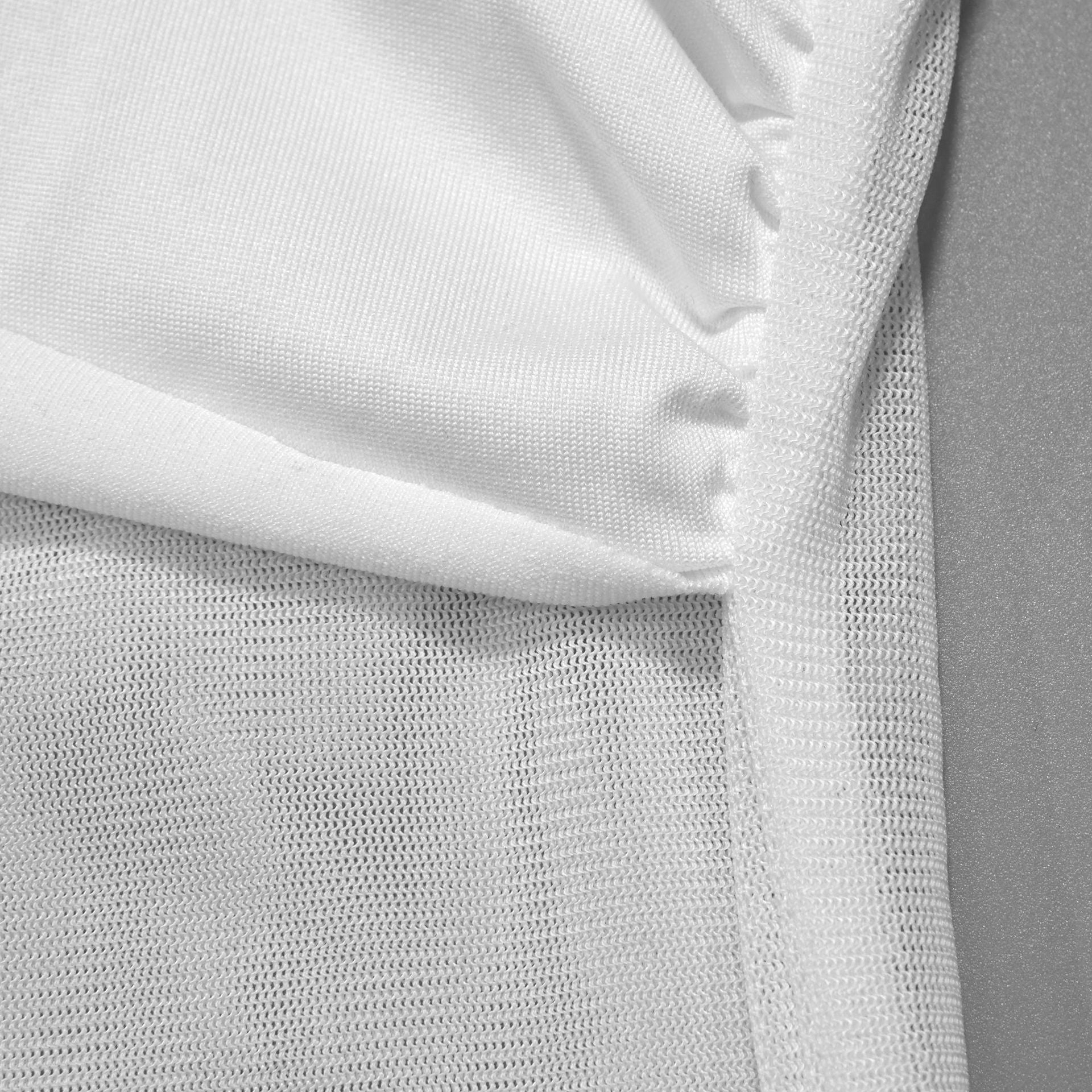 Spring see-through mesh sexy solid women's jumpsuit 11