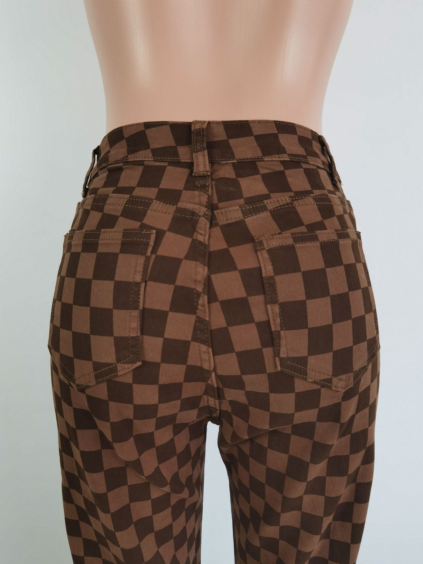 Women Slit Casual Pants 11