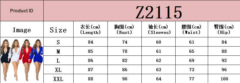 Women sexy v-neck mesh long-sleeved pleated dress 14