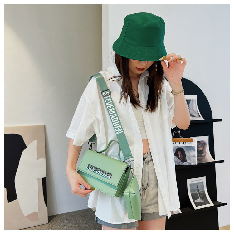 Bags For Women Trendy Fashion Crossbody Bag Fashion Design Versatile Letter Handbag 44