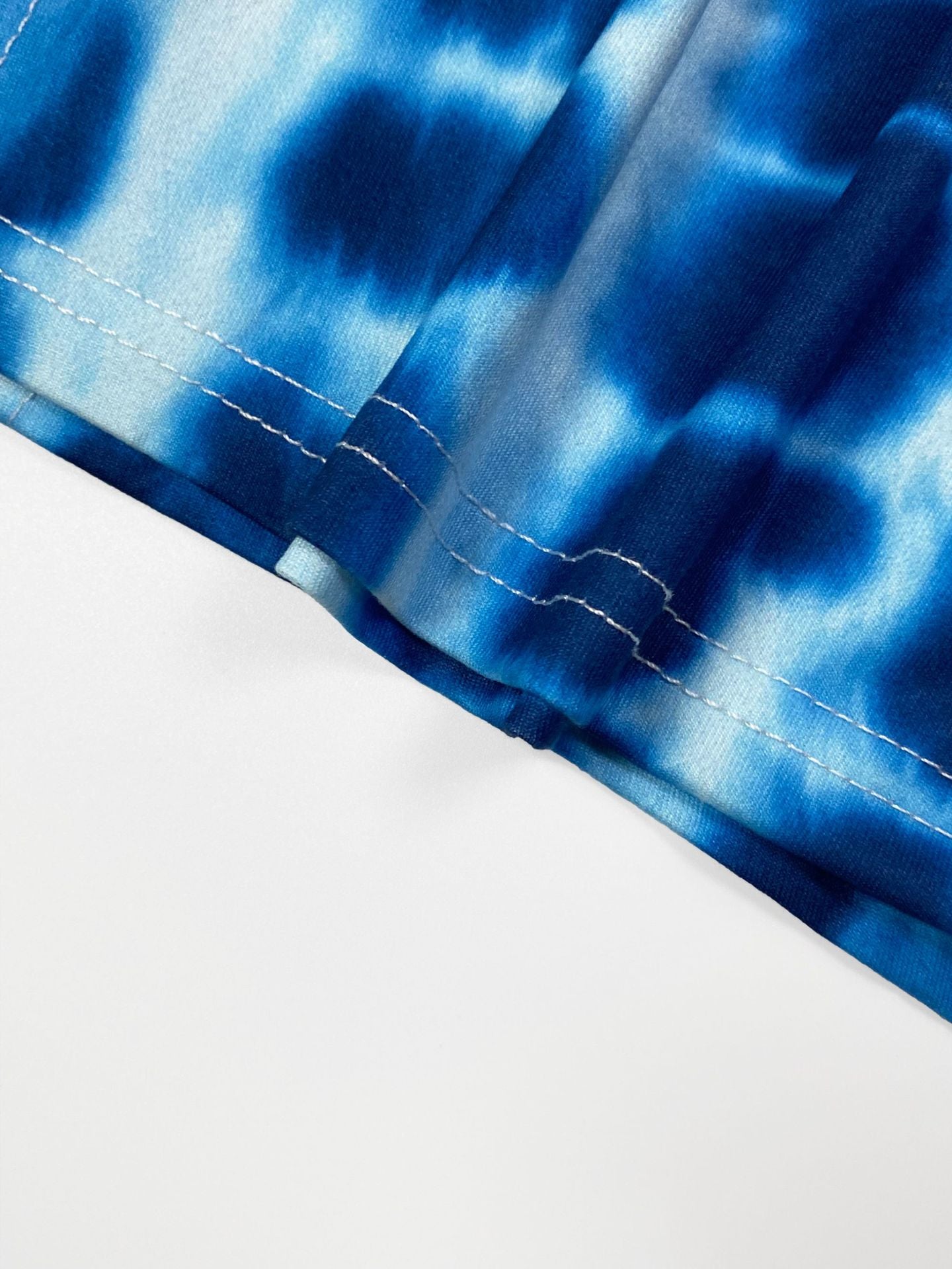 Plus Size Women Sexy Print Slit Dress 6