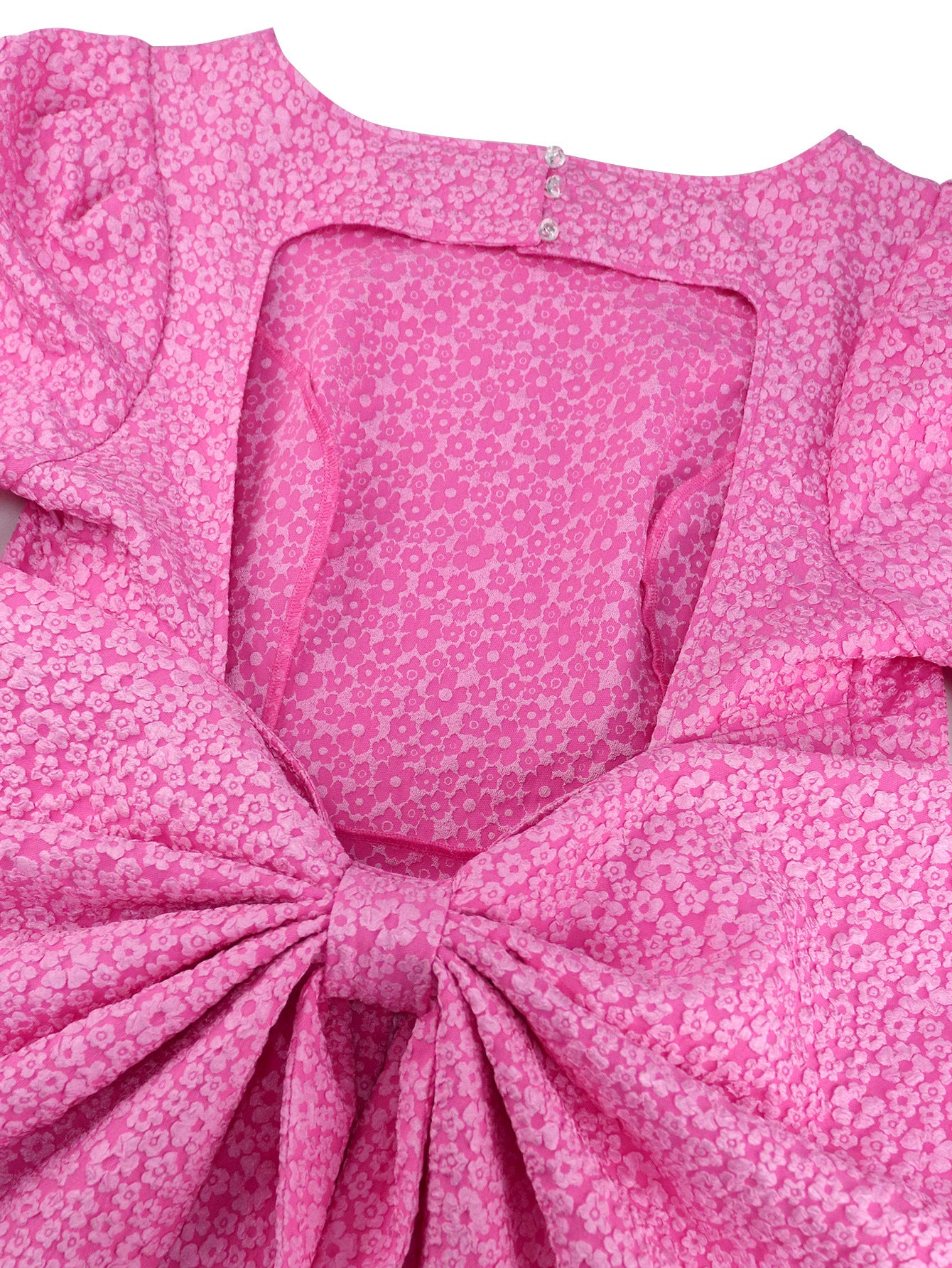 Women Elegant Long Sleeve Backless Dress 5