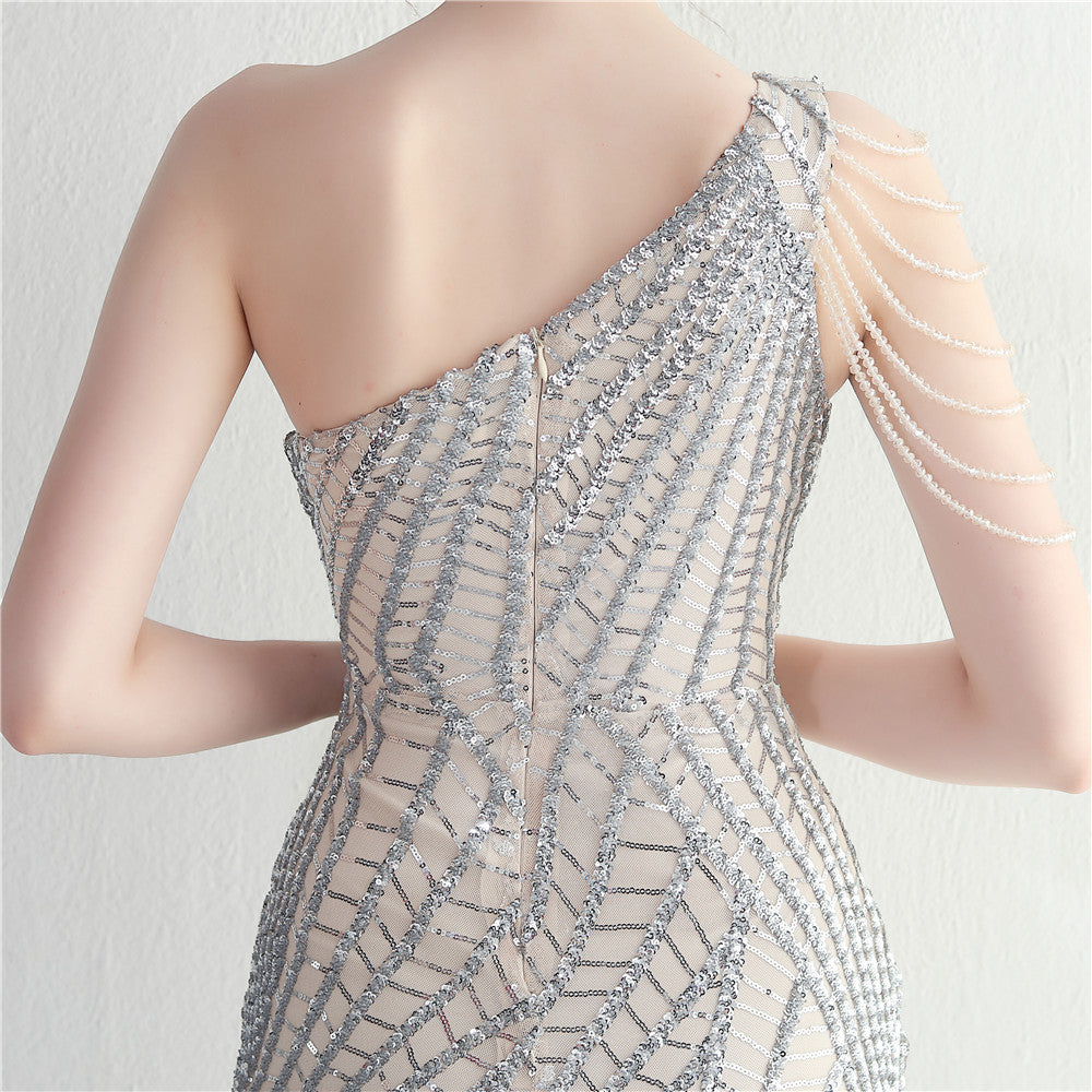 sequins plus Plus Size Formal Party Evening Dress 70