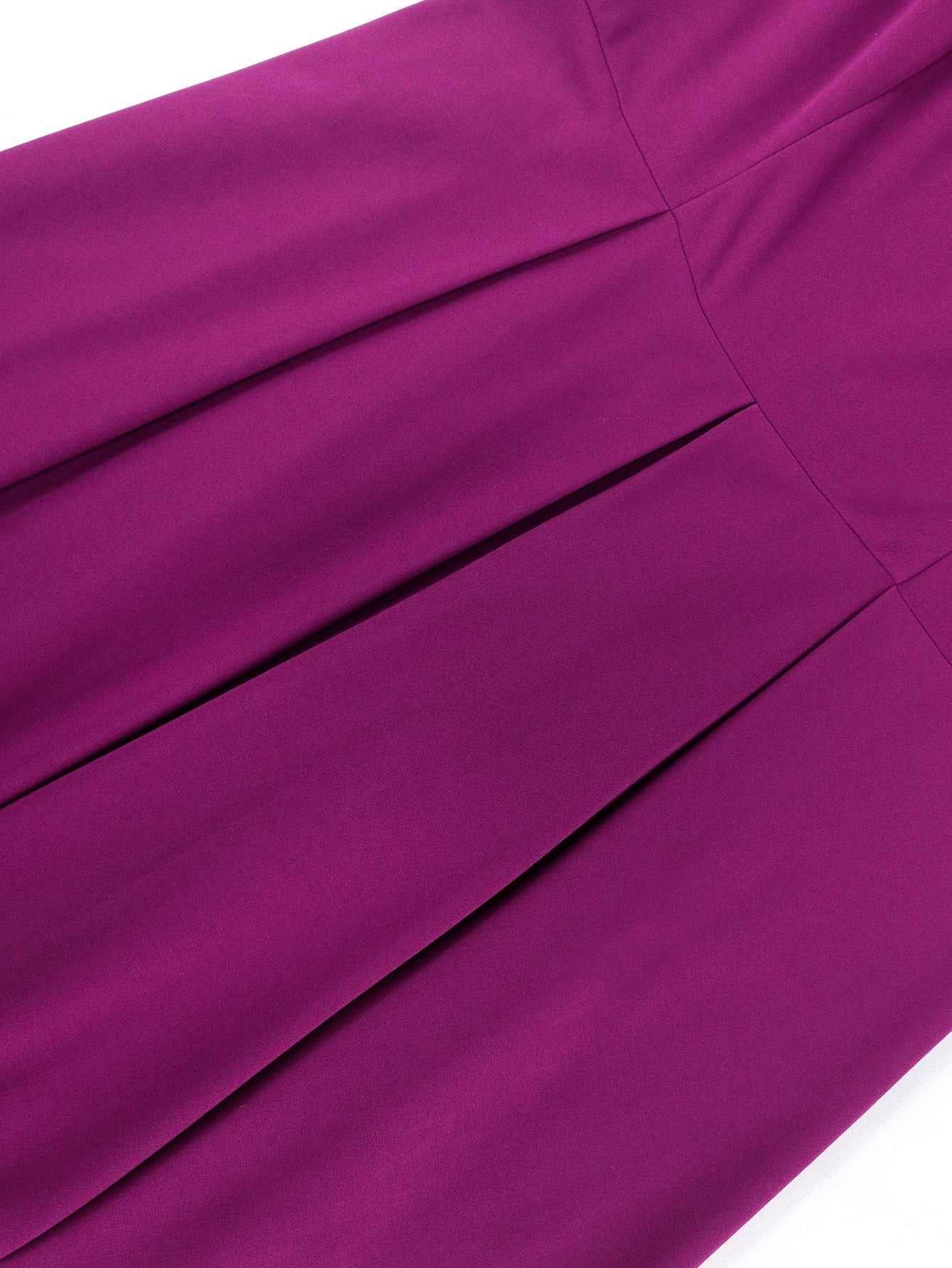 Lace Sleeves High Waist A-Line Dress 10