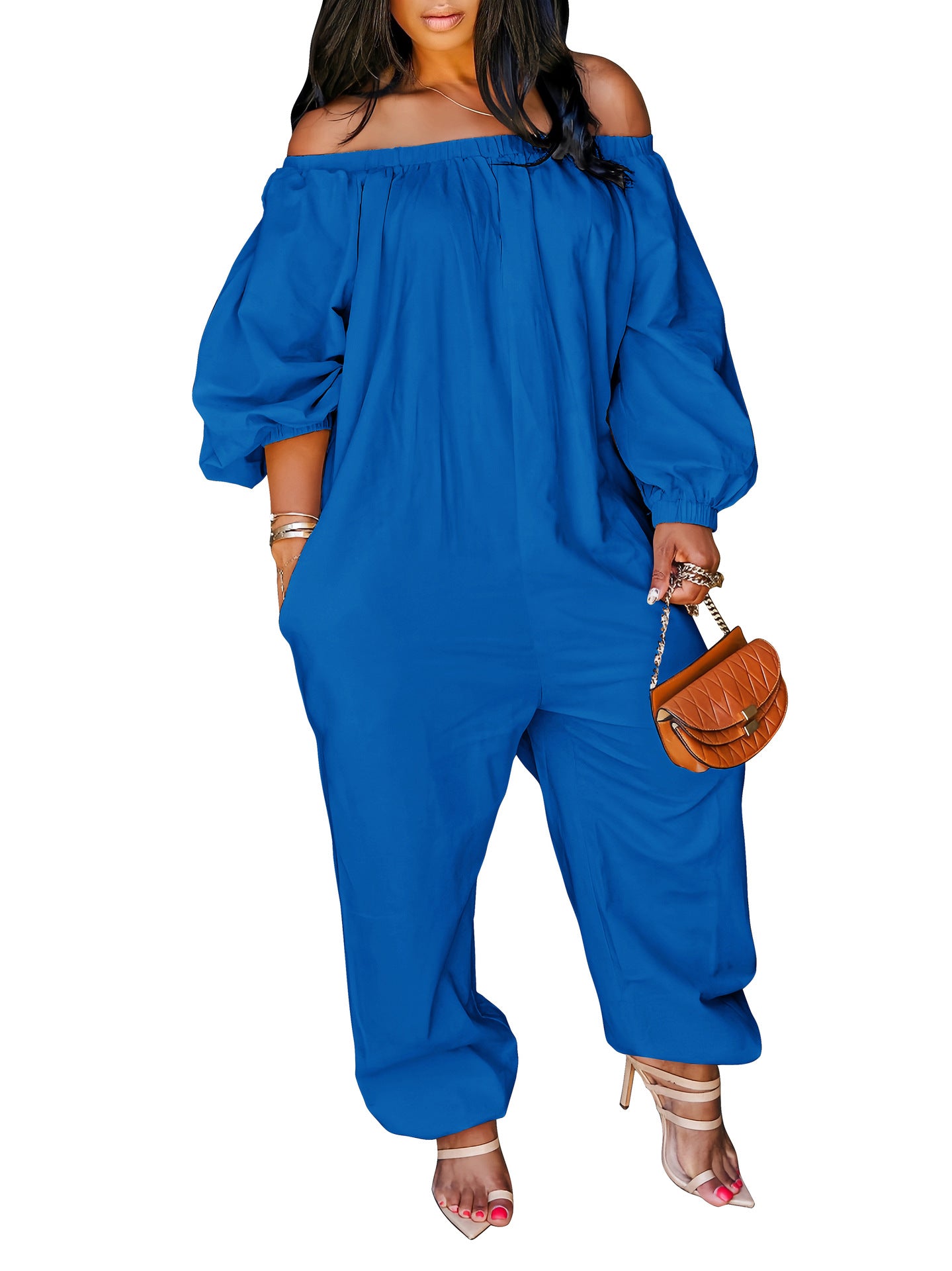 Women Long Sleeve Jumpsuit 13