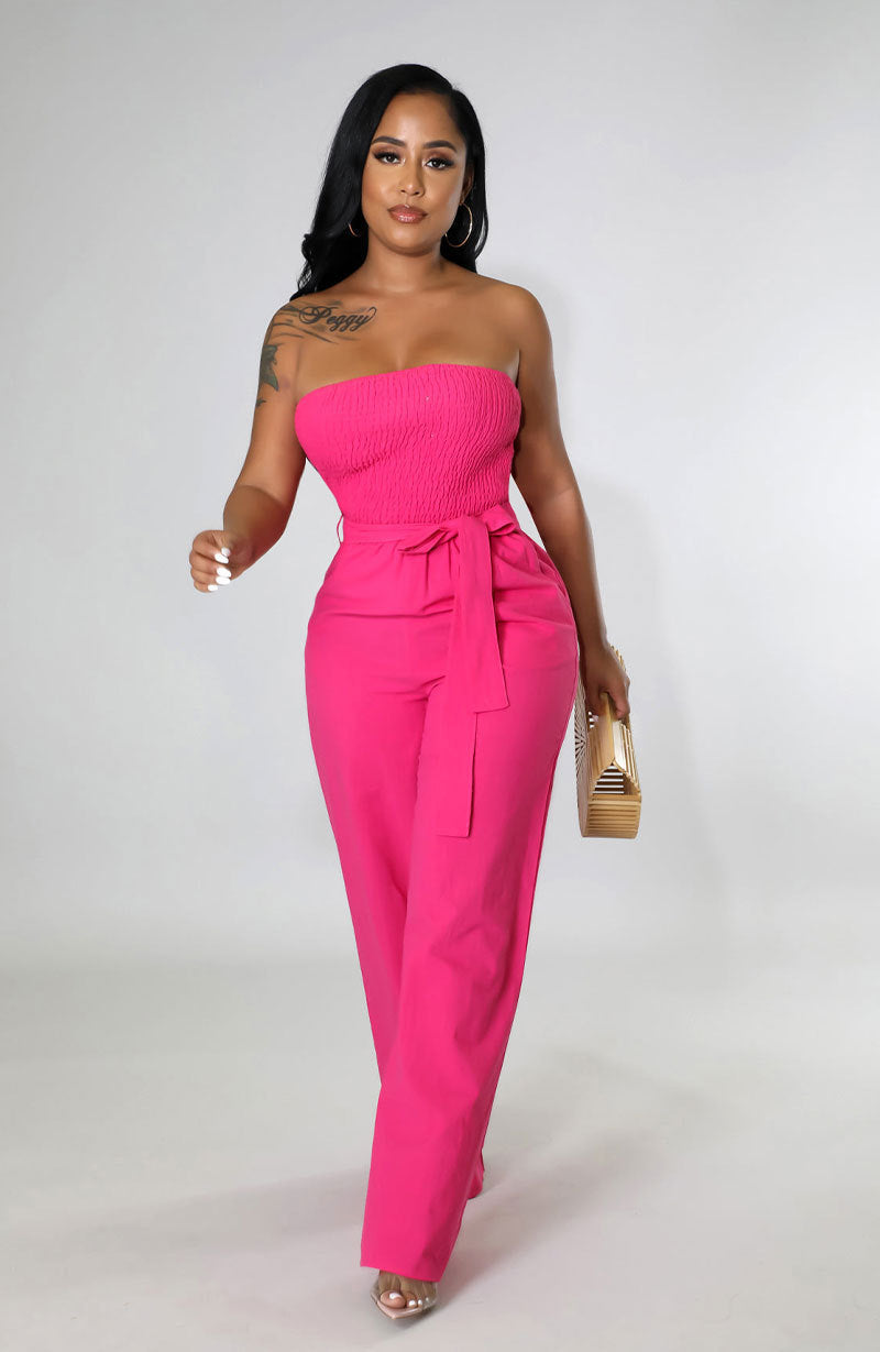 Women Casual Loose Jumpsuit 4