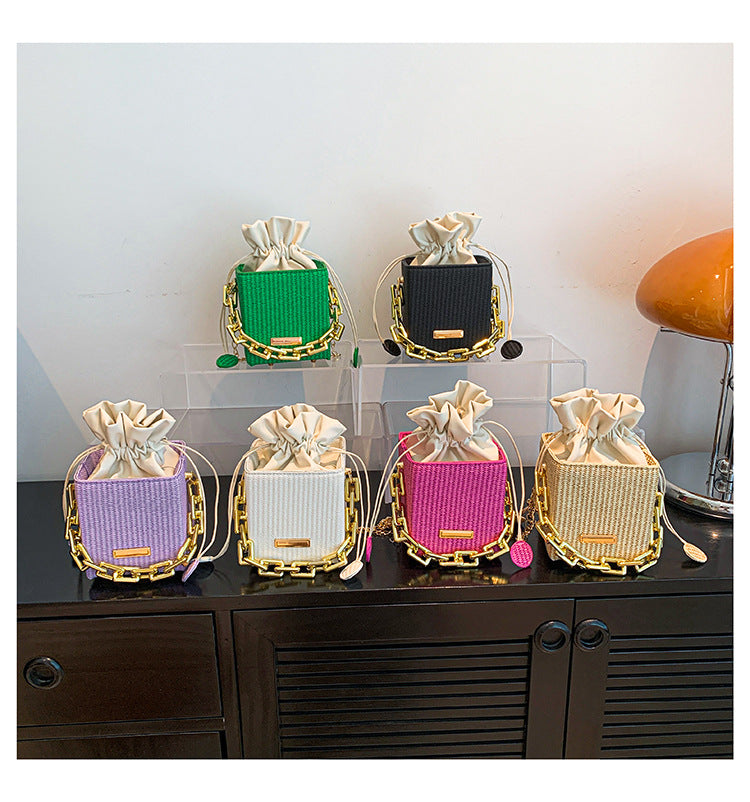 Women Mini Chain Handbag Shoulder Messenger Bag Small Square Bag 29