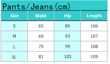 Ladies High Waist Elastic Denim Trousers 8