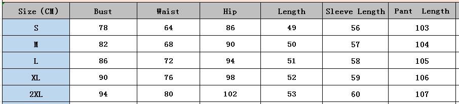 Women's Irregular Printed Tight Fitting Long Sleeve Tops And Pants Casual Two Piece Set 8