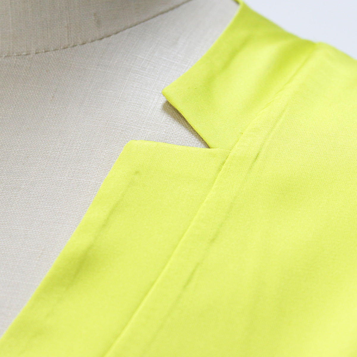 Women's Bat Sleeve V-Neck Fashion Irregular Loose Satin Dress 18