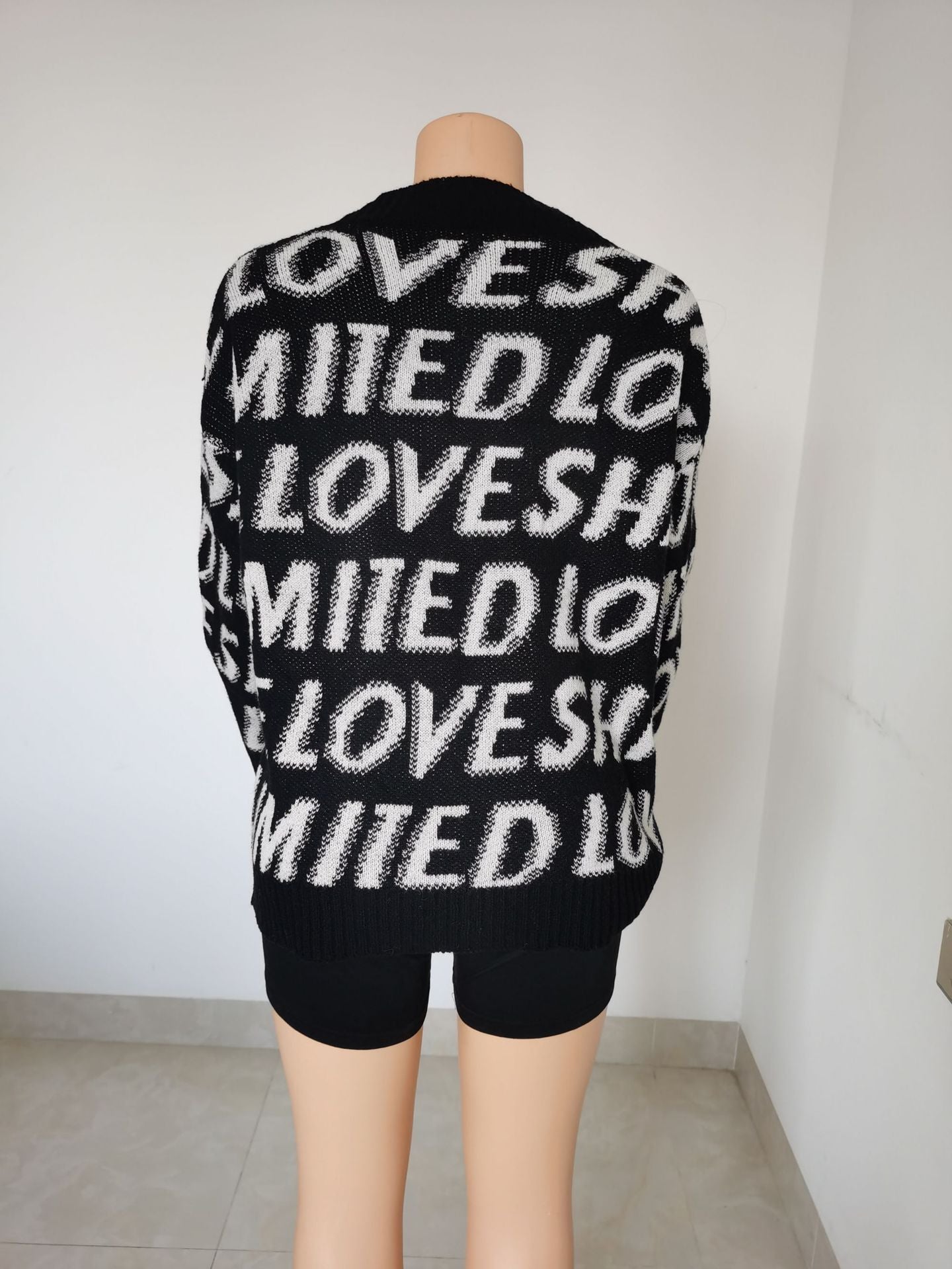 Women autumn and winter loose sweaters 18