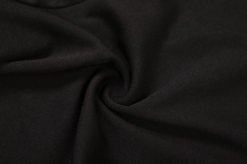 Women Autumn Hollow-Neck Long-Sleeved Top and Pants Two-Piece Set 18