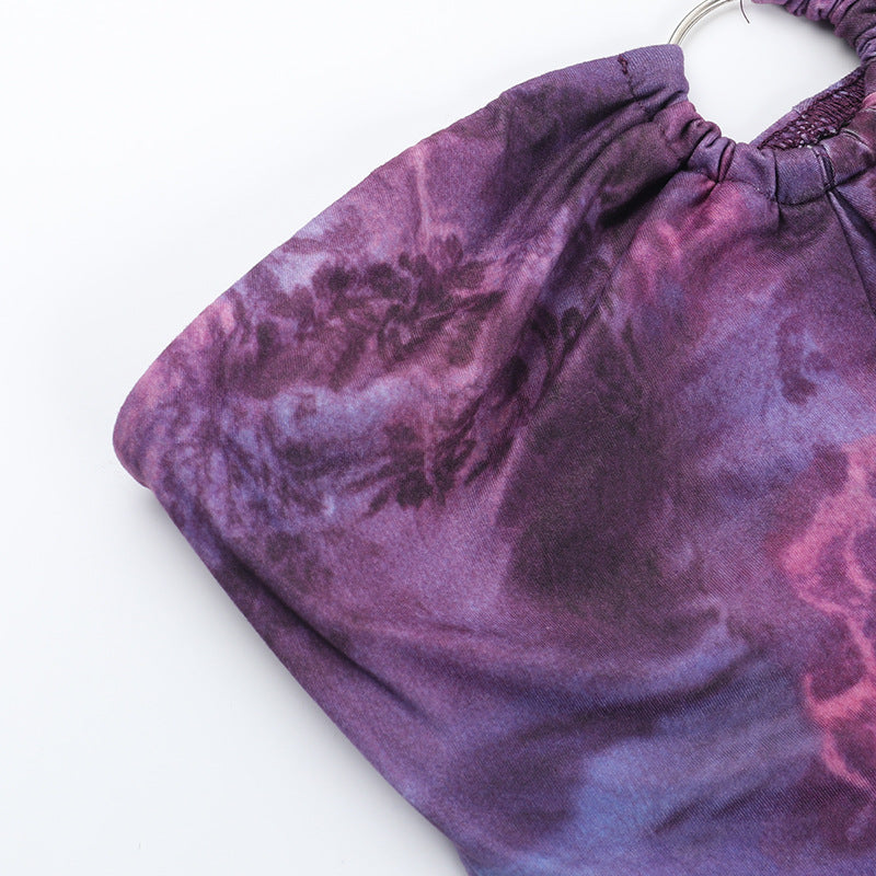 Women Summer Strapless Cake Sexy Mini Dress 12