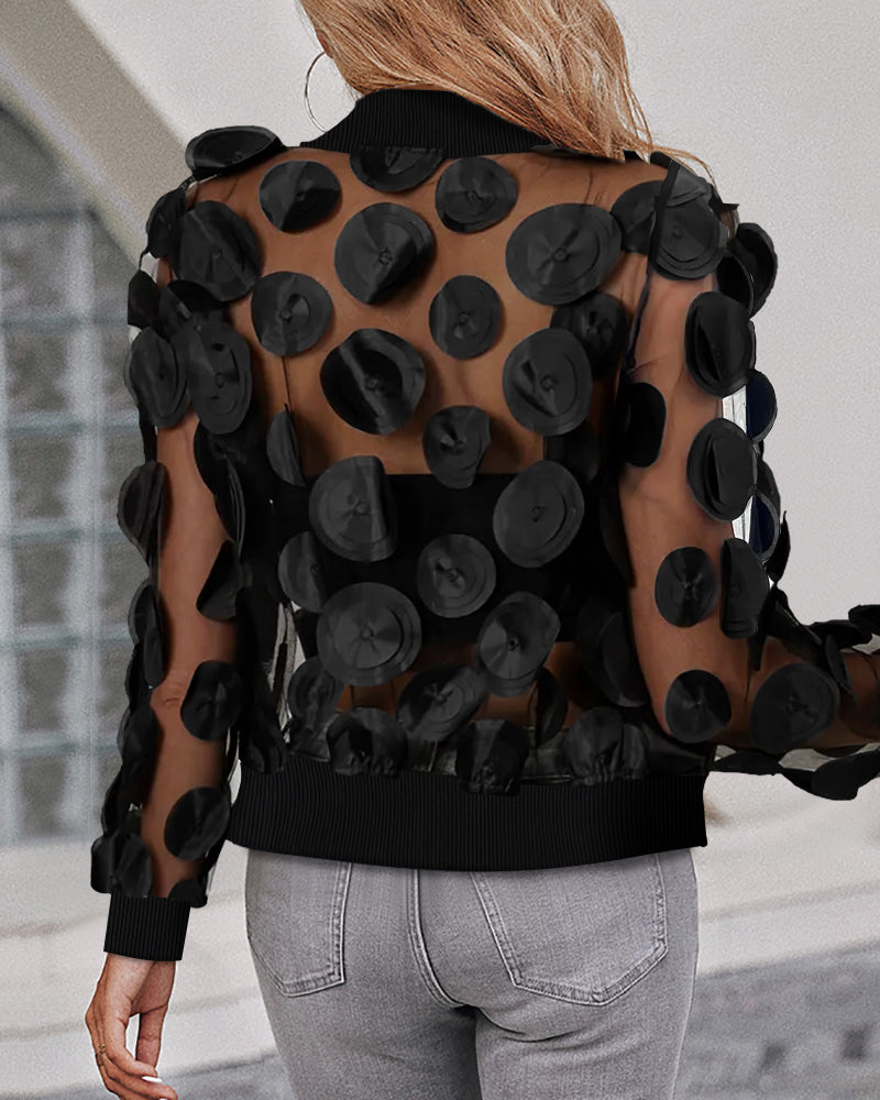 Women's See Through Jacket 3