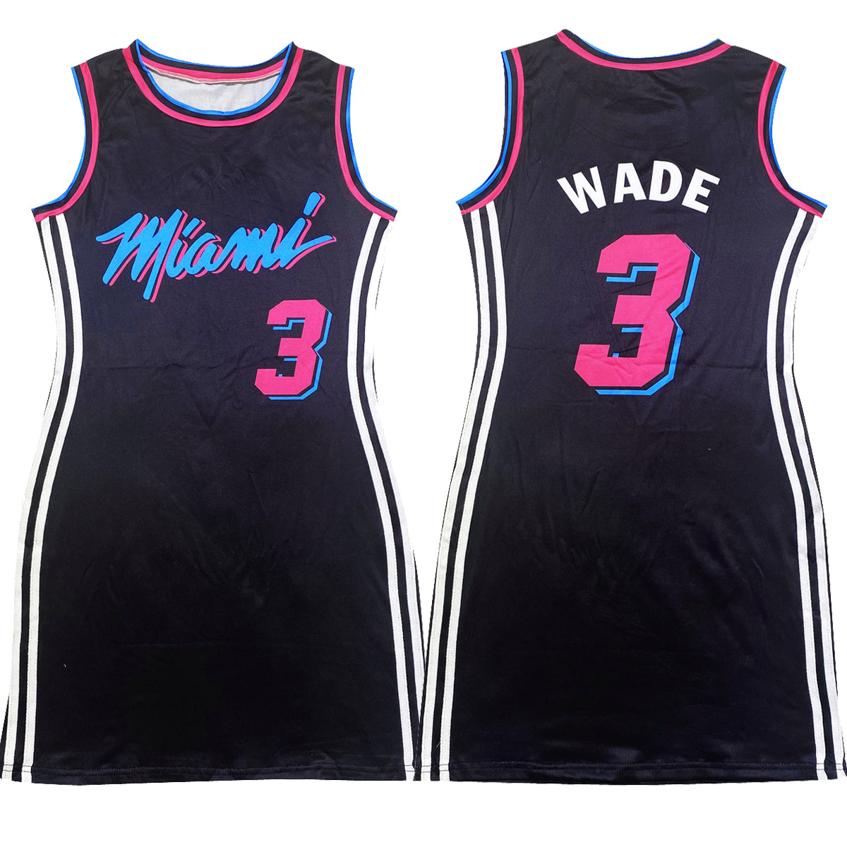 Women's Sexy Casual Double-Sided Print Strap Sleeveless Short Dress 23