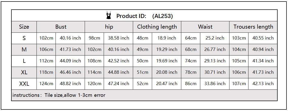 Women Solid Long Sleeve Top and Pant Casual Two-piece Set 22