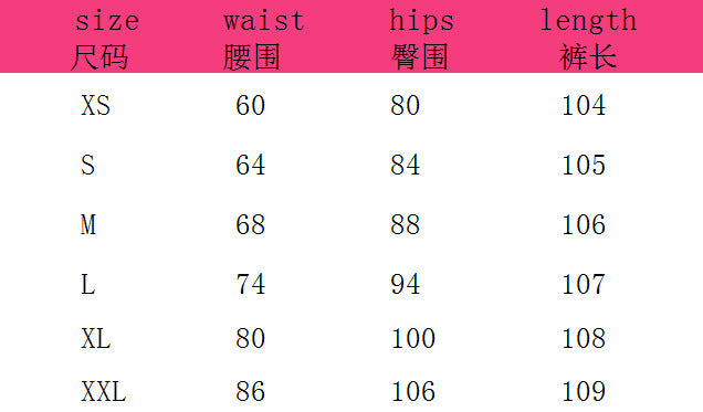 Women Elastic Bell Bottom Denim Pants 11