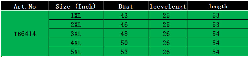 Women's Plus Size Casual Loose V-Neck Fashion Dress 7