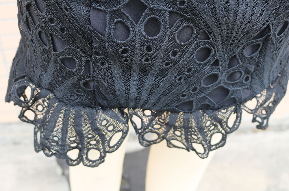 Spring And Summer Women's Clothing Women's Lace Fashion Dress 19